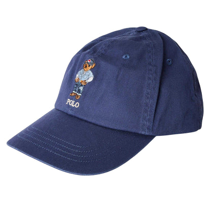 Light Navy - Front - Ralph Lauren Polo Bear Baseball Cap