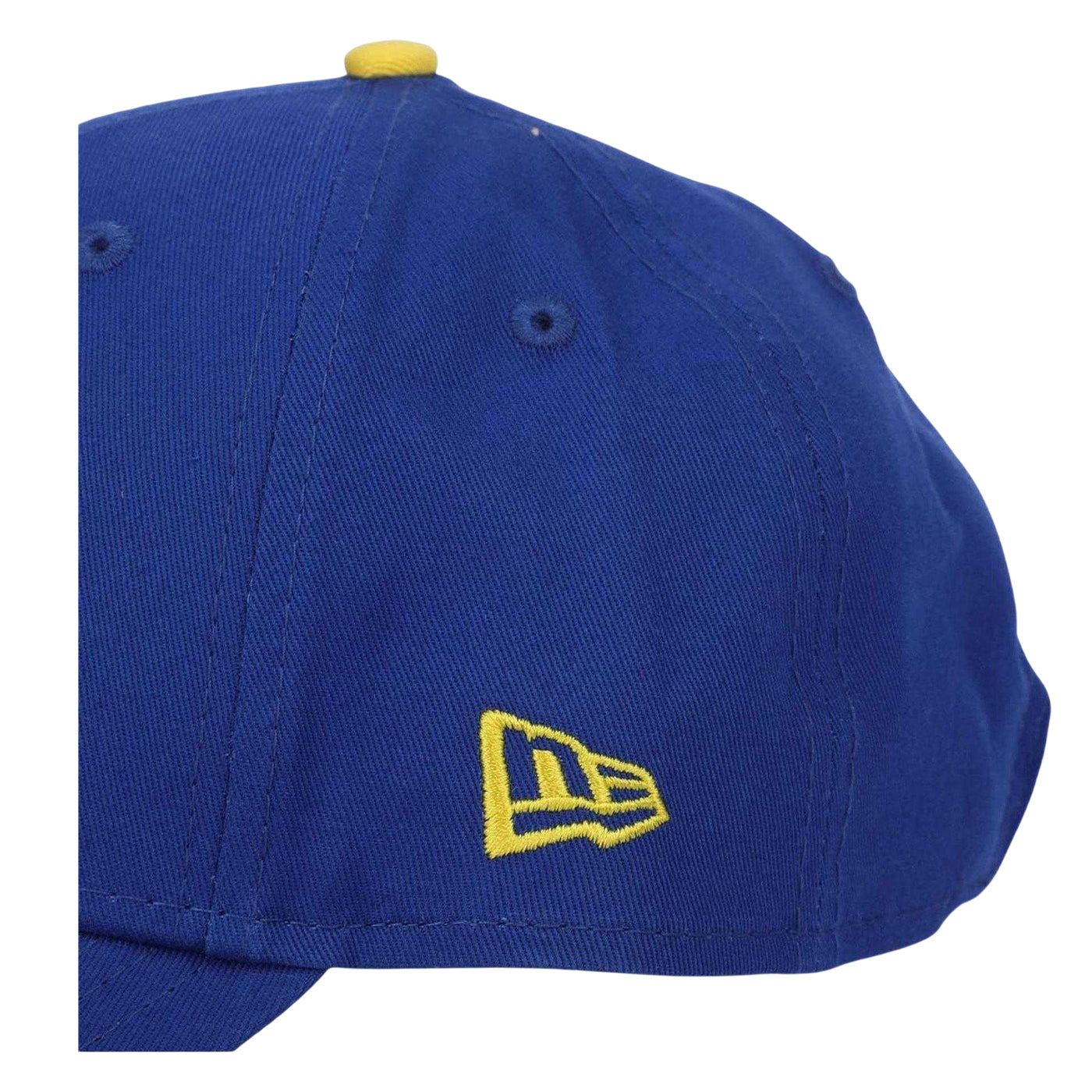 Blue - Lifestyle - New Era Core 9FORTY xBuyer Embroidered Logo Cotton Baseball Cap