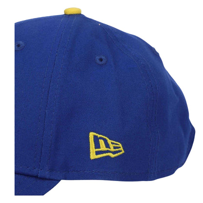 Blue - Lifestyle - New Era Core 9FORTY xBuyer Embroidered Logo Cotton Baseball Cap
