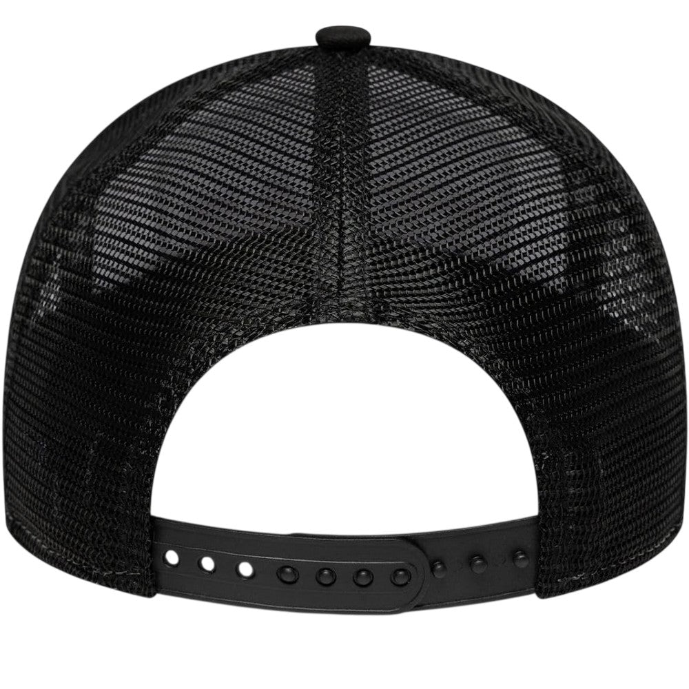 Black-White - Back - New Era Austin Texas Everyday Trucker Cap