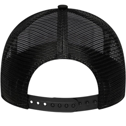Black-White - Back - New Era Austin Texas Everyday Trucker Cap