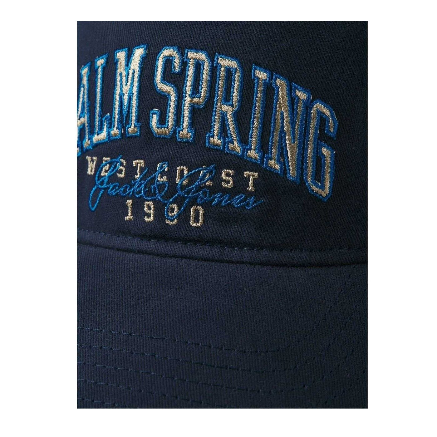 Sky Captain - Side - Jack And Jones Mens Palm Springs Dad Hat