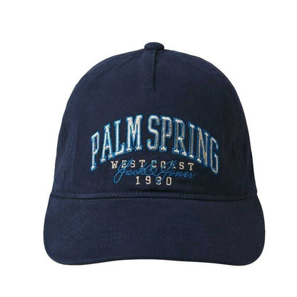 Sky Captain - Front - Jack And Jones Mens Palm Springs Dad Hat
