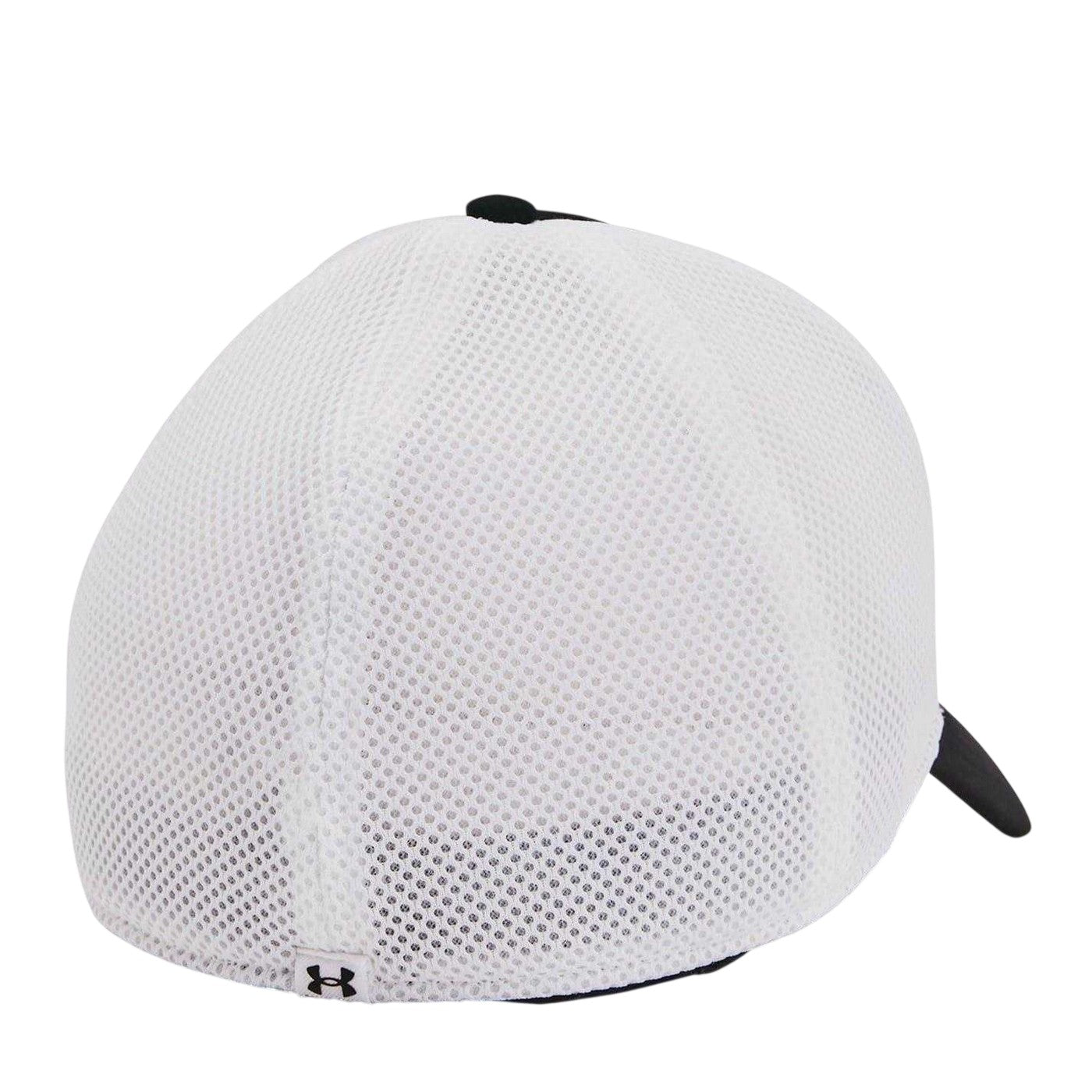 Black - Back - Under Armour Mens UA Golf Club Cap