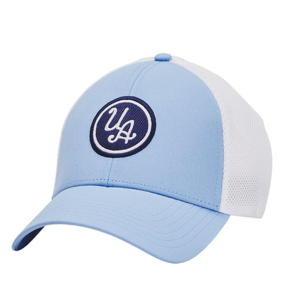 Blue - Front - Under Armour Mens UA Golf Club Cap
