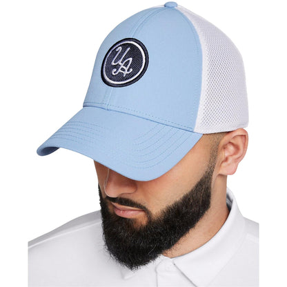 Blue - Side - Under Armour Mens UA Golf Club Cap