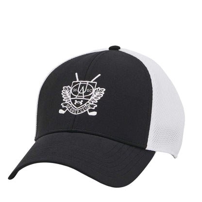 Black - Front - Under Armour Mens UA Golf Club Cap