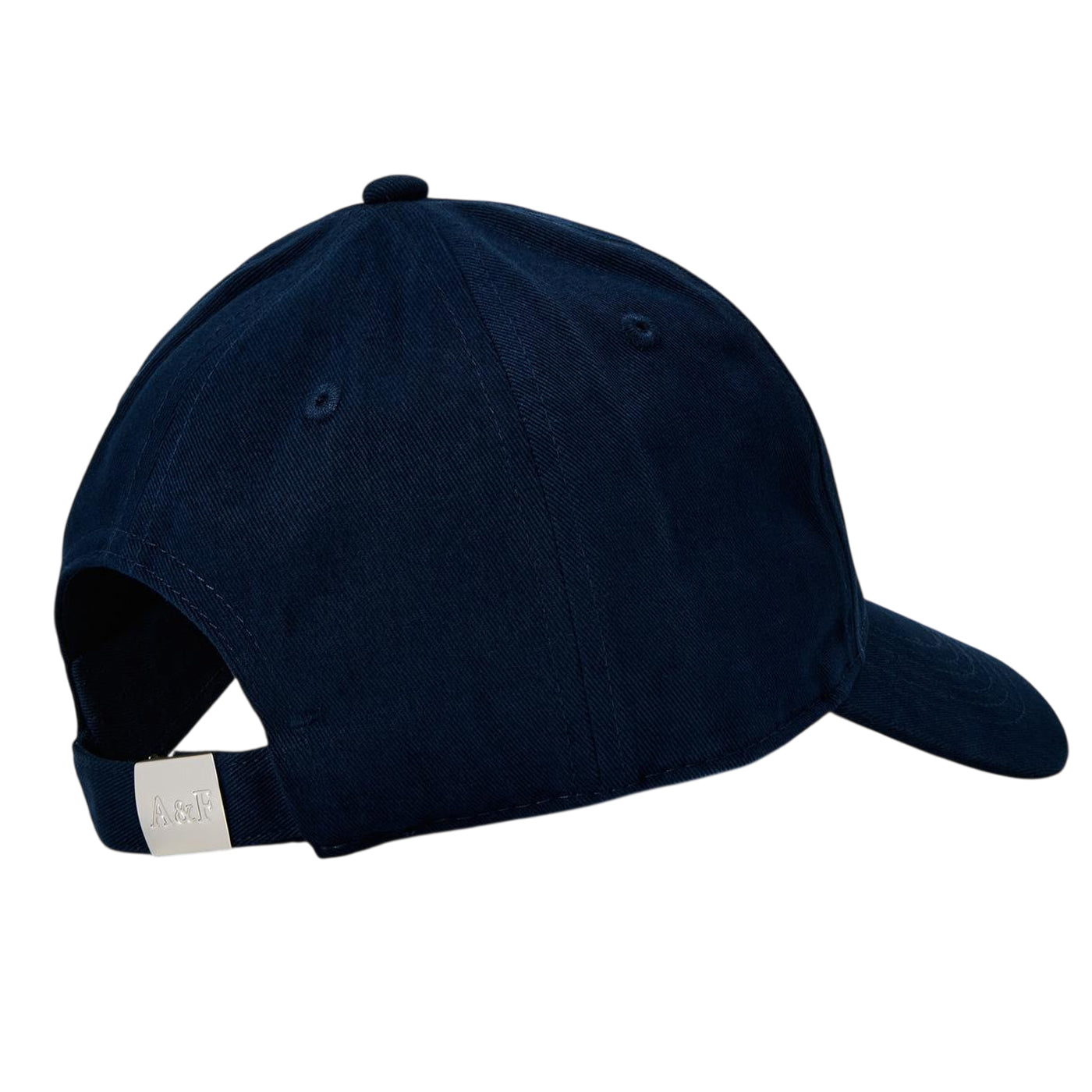 Navy Blue - Back - Abercrombie & Fitch Unisex Adult Dad Hat