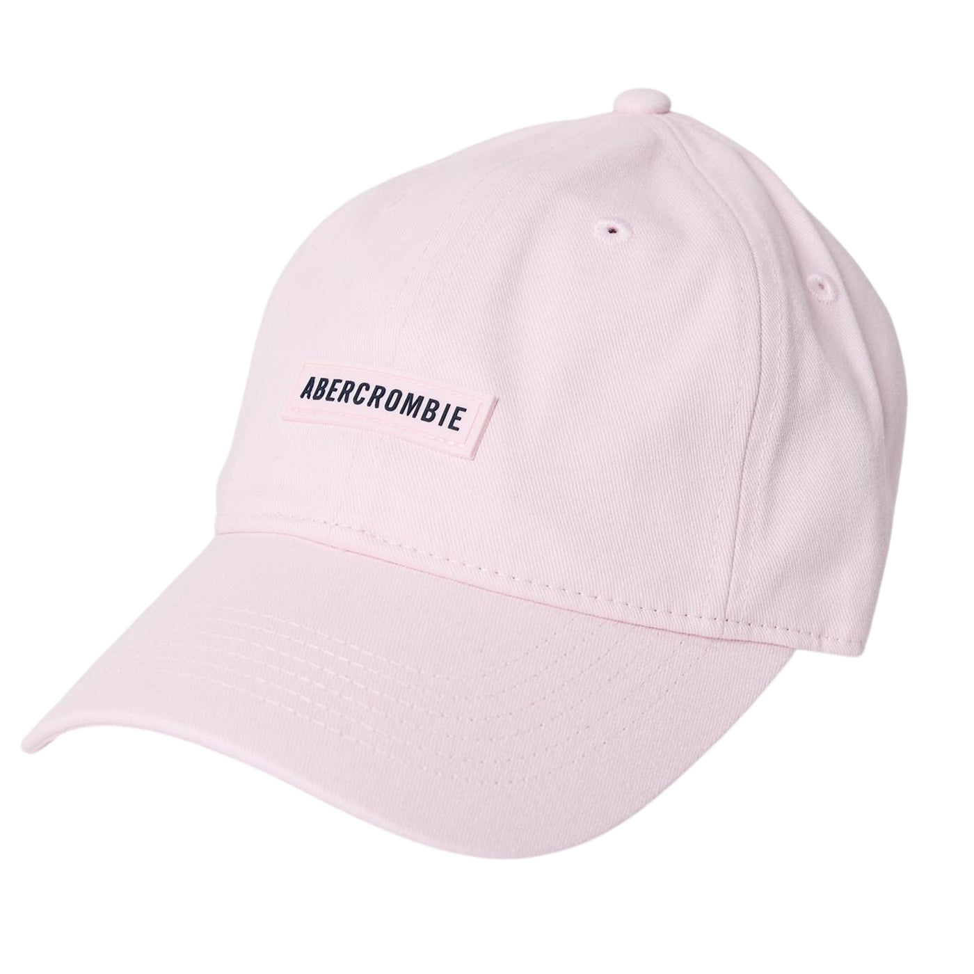 Pink - Front - Abercrombie & Fitch Unisex Adult Dad Hat