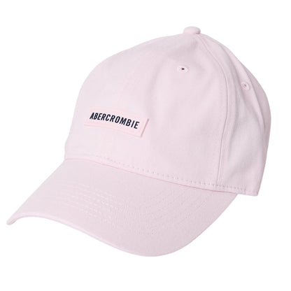 Pink - Front - Abercrombie & Fitch Unisex Adult Dad Hat