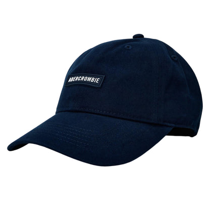 Navy Blue - Front - Abercrombie & Fitch Unisex Adult Dad Hat