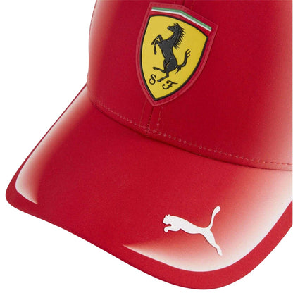 Red - Side - Ferrari Unisex Adult Baseball Cap