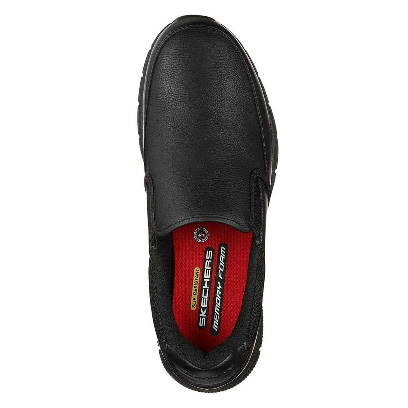 Black - Lifestyle - Skechers Mens Nampa Groton Relaxed Fit Shoes