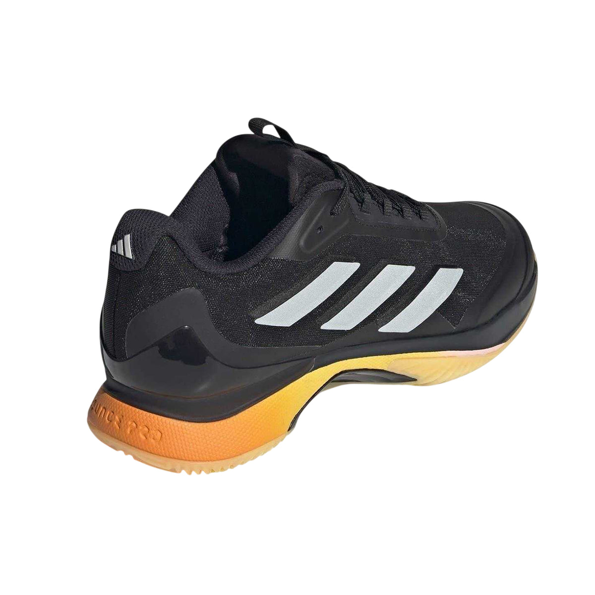 Black-Metal-Spark - Back - Adidas Womens-Ladies Avacourt 2 Bounce Tennis Shoes