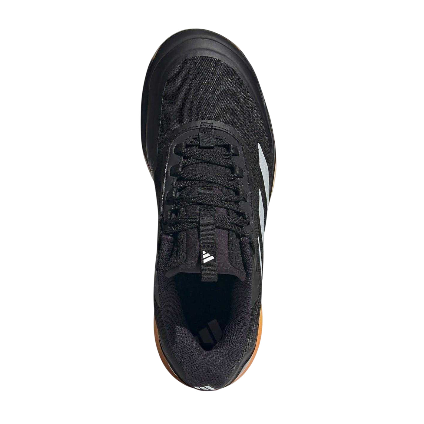 Black-Metal-Spark - Lifestyle - Adidas Womens-Ladies Avacourt 2 Bounce Tennis Shoes