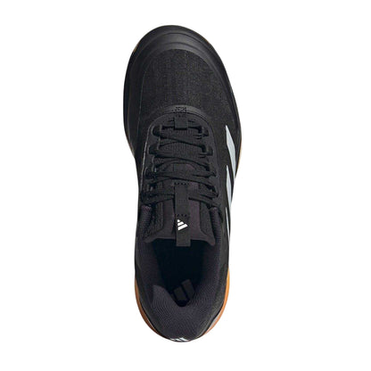 Black-Metal-Spark - Lifestyle - Adidas Womens-Ladies Avacourt 2 Bounce Tennis Shoes