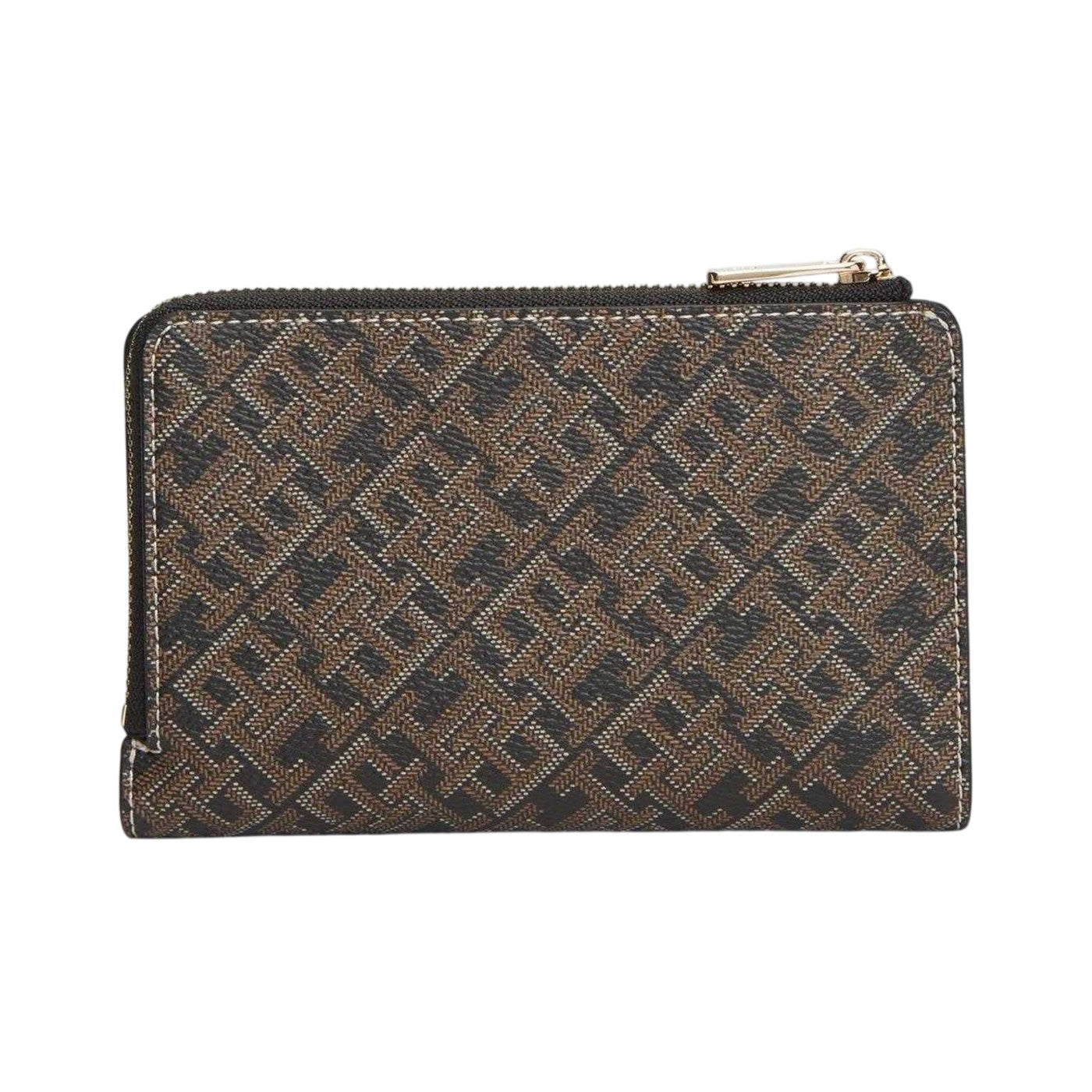 Black Marl - Back - Tommy Hilfiger Monogram Purse