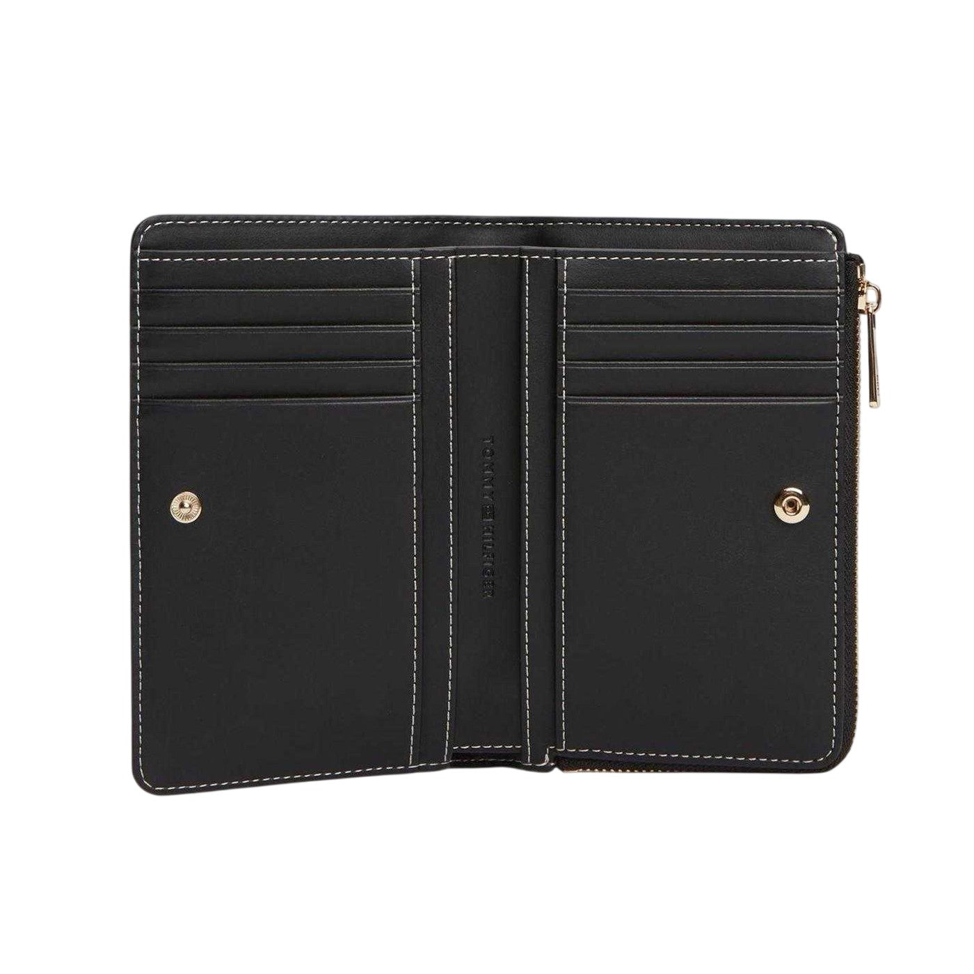 Black Marl - Side - Tommy Hilfiger Monogram Purse