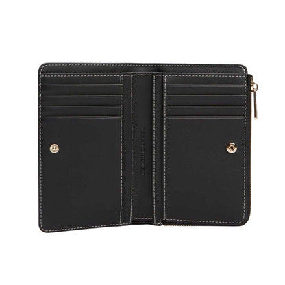 Black Marl - Side - Tommy Hilfiger Monogram Purse
