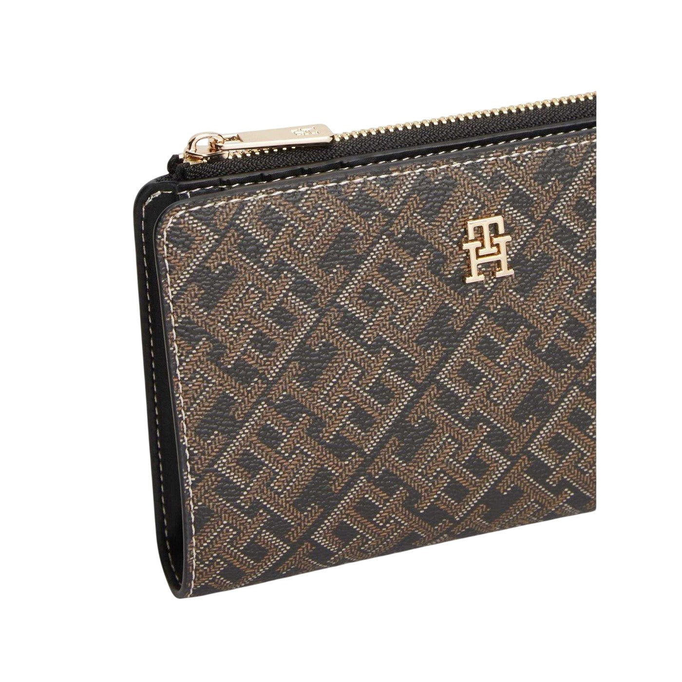 Black Marl - Lifestyle - Tommy Hilfiger Monogram Purse