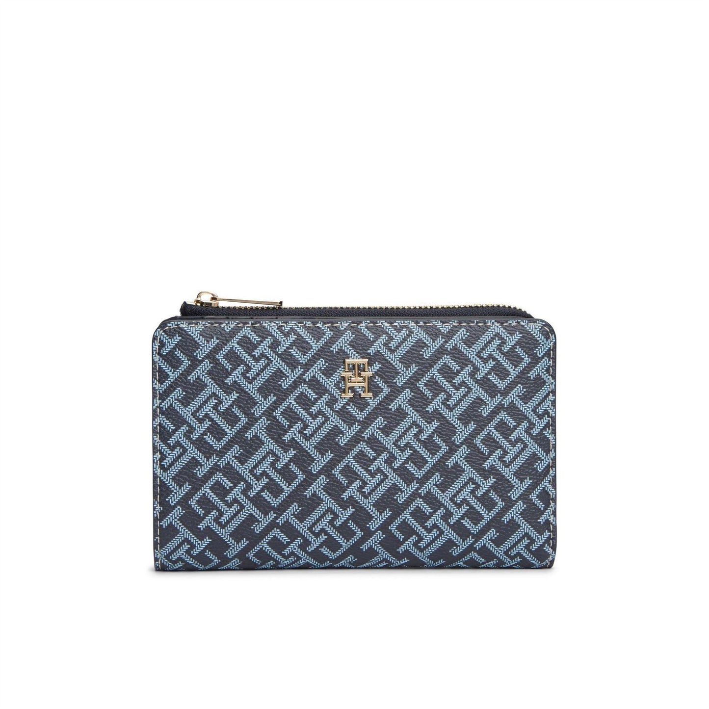 Blue Marl - Front - Tommy Hilfiger Monogram Purse