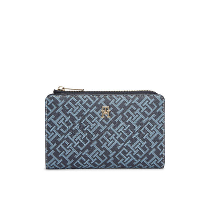 Blue Marl - Front - Tommy Hilfiger Monogram Purse