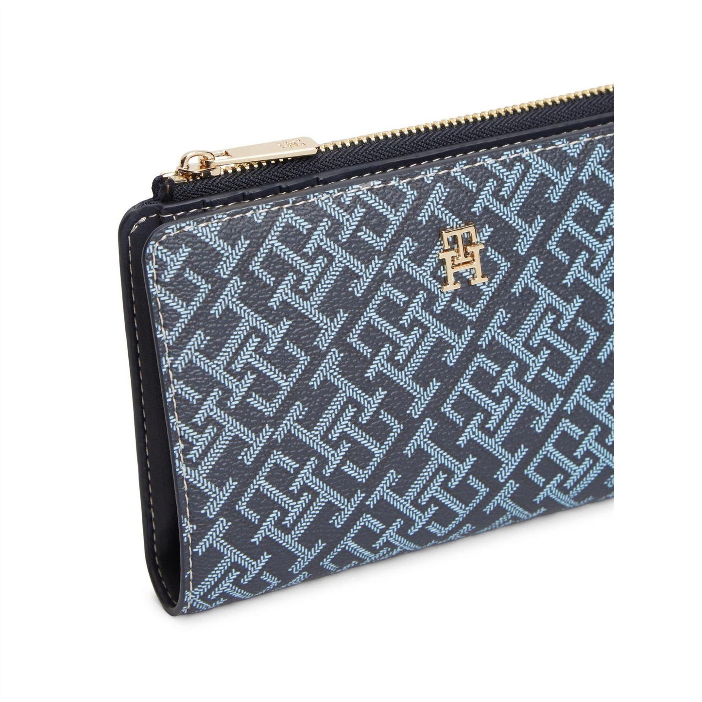 Blue Marl - Back - Tommy Hilfiger Monogram Purse