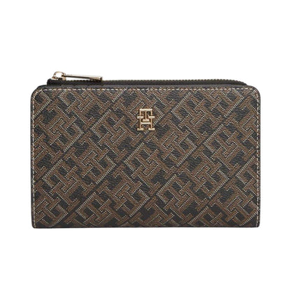 Black Marl - Front - Tommy Hilfiger Monogram Purse