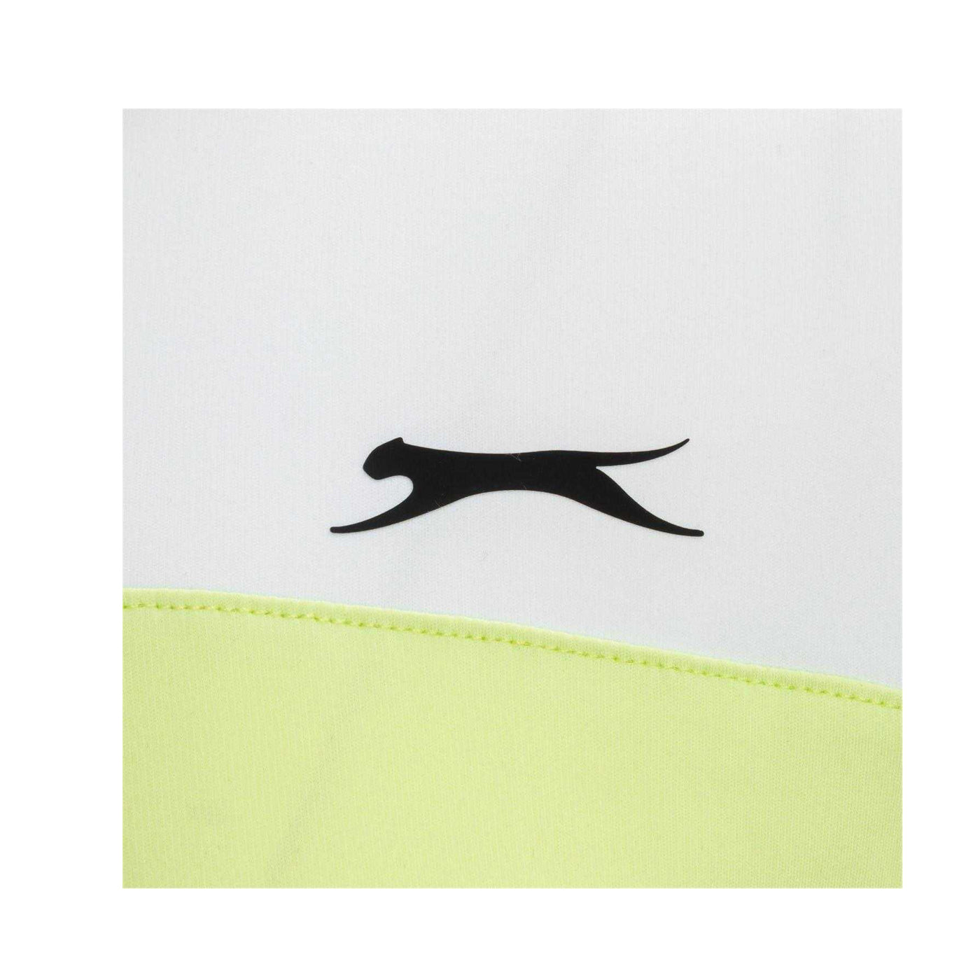 White-Lime - Lifestyle - Slazenger Womens-Ladies Court Lightweight T-Shirt