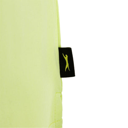 White-Lime - Pack Shot - Slazenger Womens-Ladies Court Lightweight T-Shirt