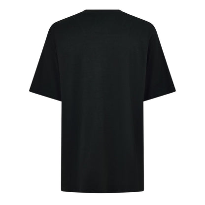 Black - Back - Threadbare Mens Carna T-Shirt