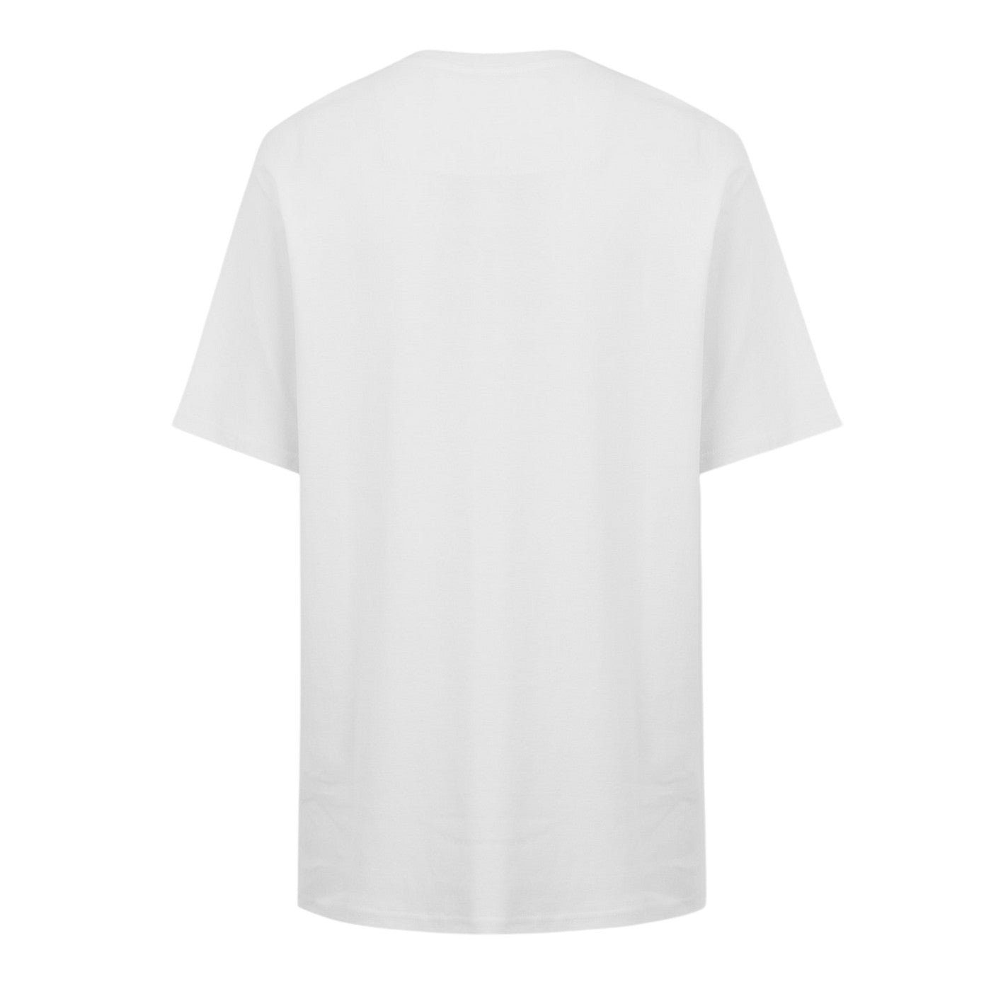 White - Back - Threadbare Mens Carna T-Shirt