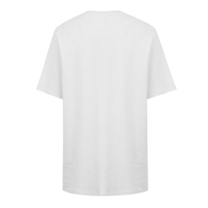 White - Back - Threadbare Mens Carna T-Shirt