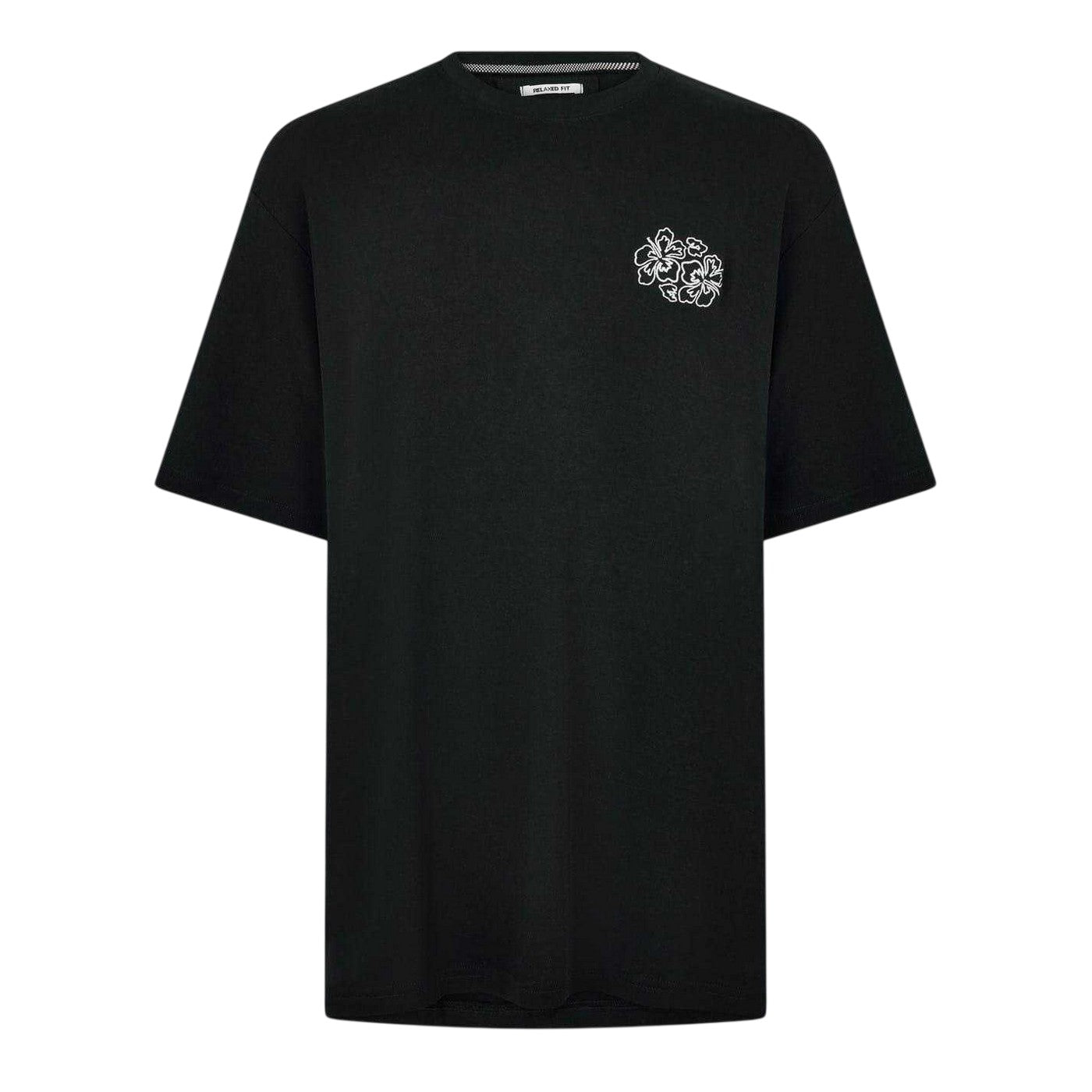 Black - Front - Threadbare Mens Carna T-Shirt