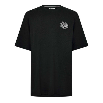 Black - Front - Threadbare Mens Carna T-Shirt