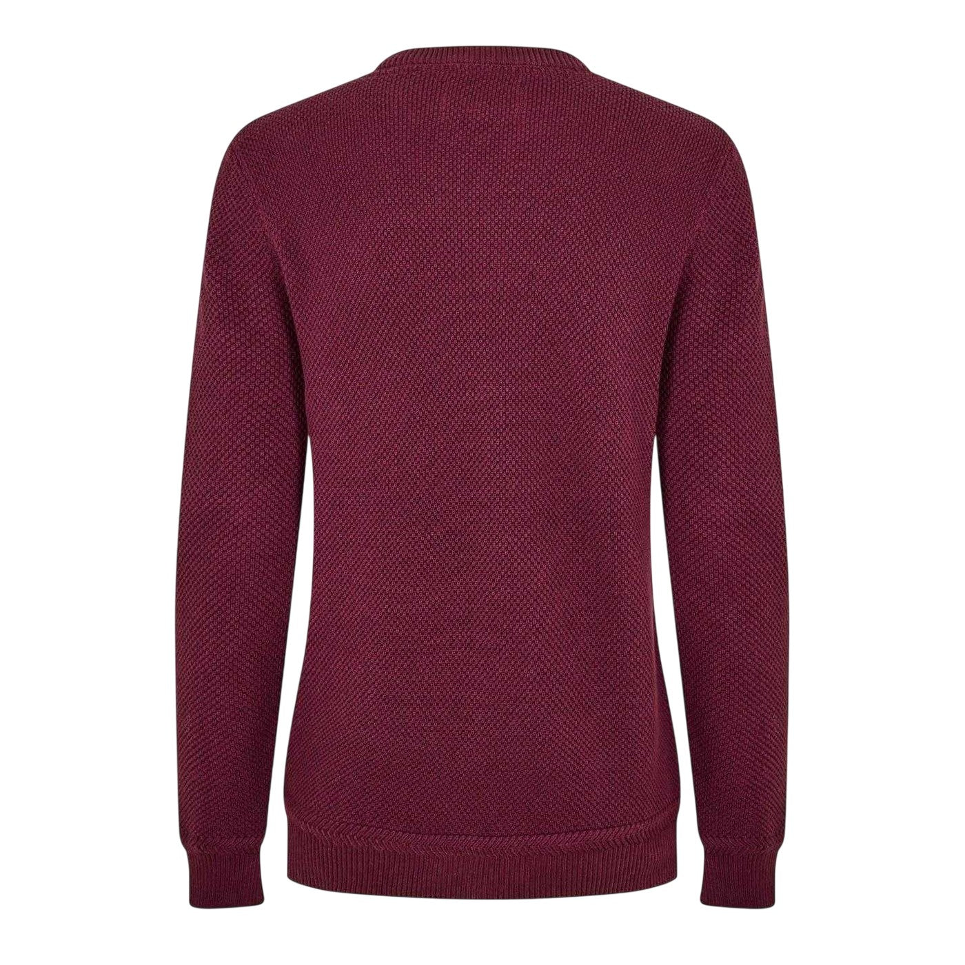 Fig - Back - Jack Wills Mens Linus Seed Stitched Jumper