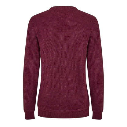 Fig - Back - Jack Wills Mens Linus Seed Stitched Jumper