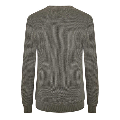 Slate - Back - Jack Wills Mens Linus Seed Stitched Jumper