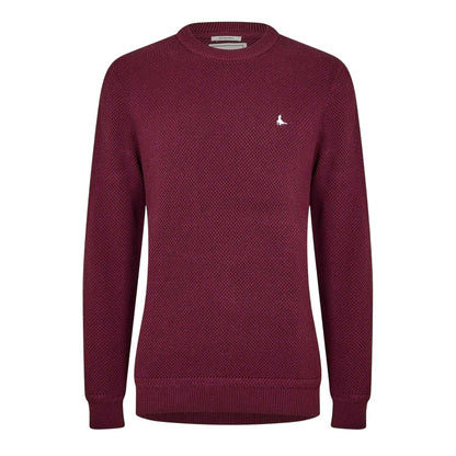 Fig - Front - Jack Wills Mens Linus Seed Stitched Jumper