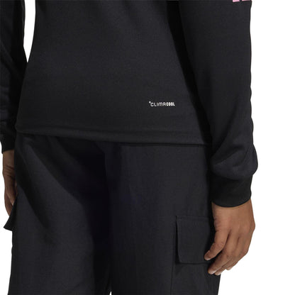 Black-Pink - Lifestyle - Adidas Childrens-Kids Sereno 3 Stripes Track Jacket