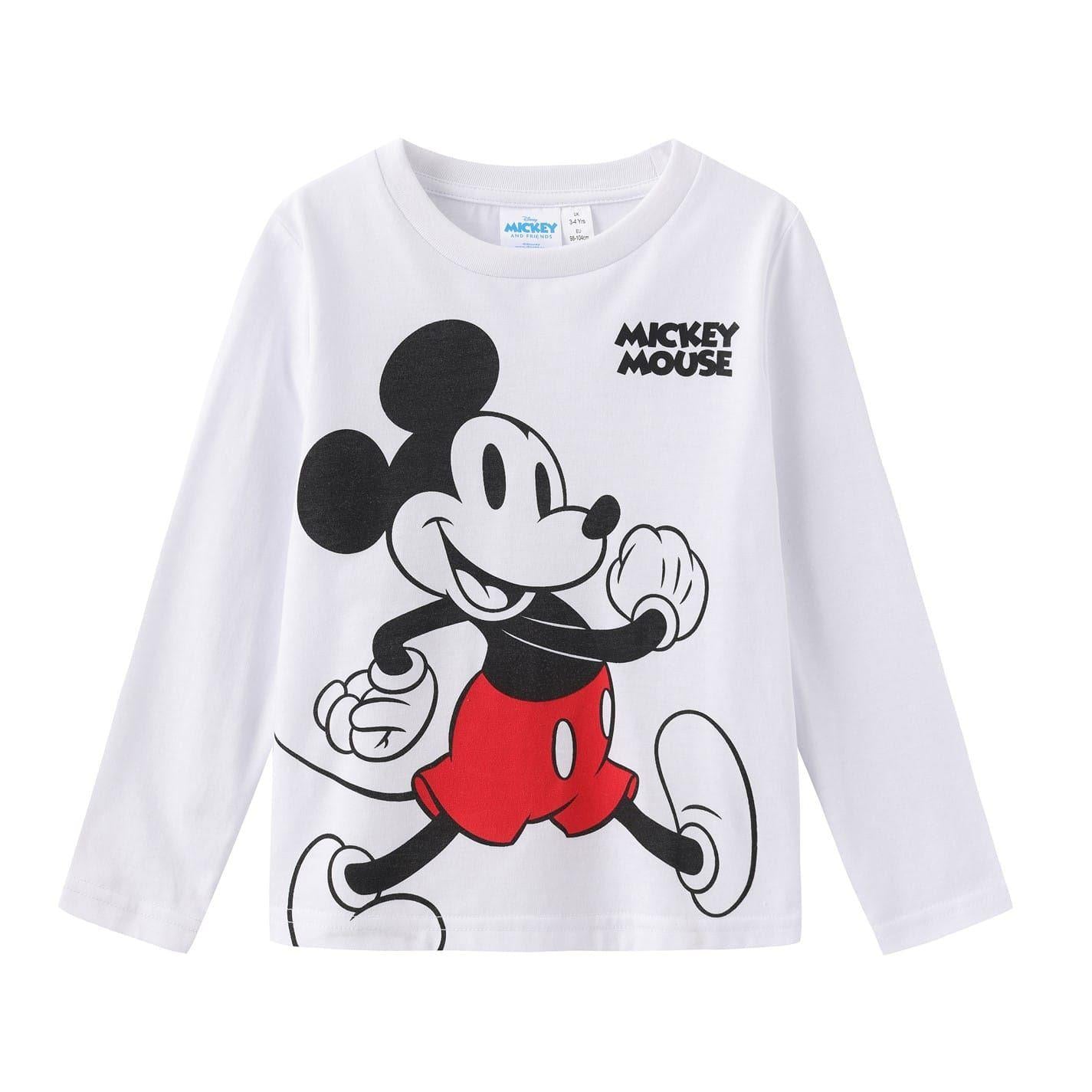 Grey - Side - Mickey Mouse Childrens-Kids Mickey Mouse Co-ord Set