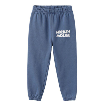 Grey - Lifestyle - Mickey Mouse Childrens-Kids Mickey Mouse Co-ord Set
