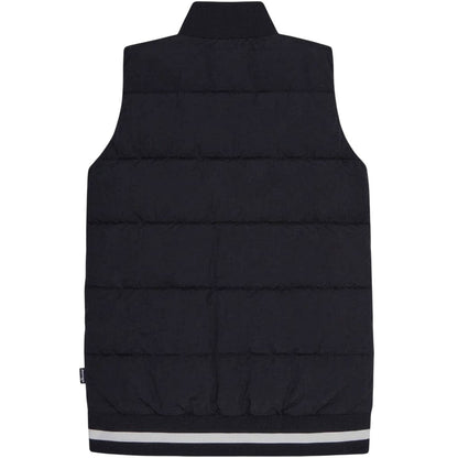 Black - Back - Ellesse Unisex Adult Padded Gilet