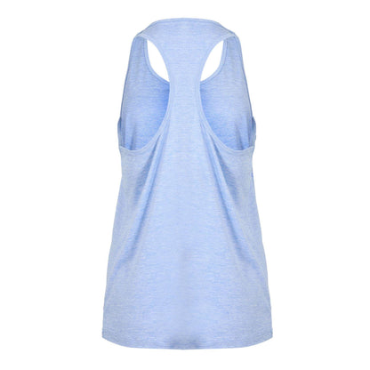 Brunnera Blue - Back - USA Womens-Ladies Pro Flex Tank Top
