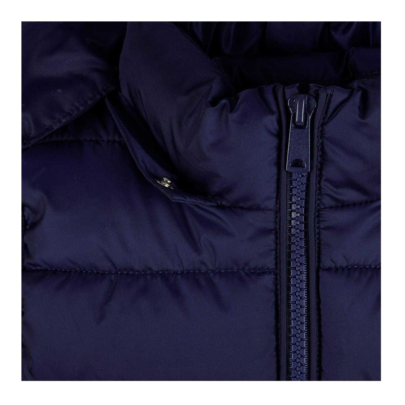 Dark Blue - Lifestyle - Minoti Girls Puffer Quilted Gilet