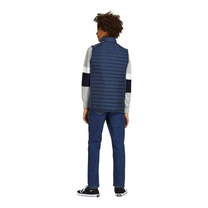 Navy Blazer - Back - Jack And Jones Boys Classic Polyester Gilet