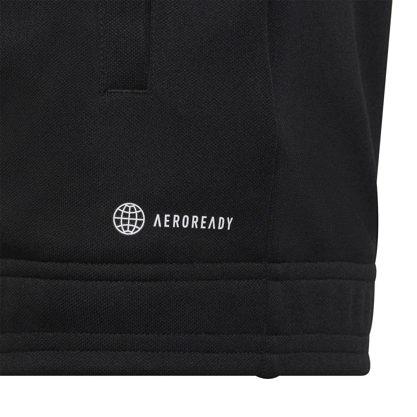 Black - Lifestyle - Adidas Childrens-Kids Entrada 22 Track Jacket