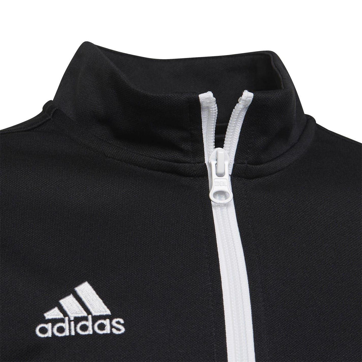 Black - Pack Shot - Adidas Childrens-Kids Entrada 22 Track Jacket