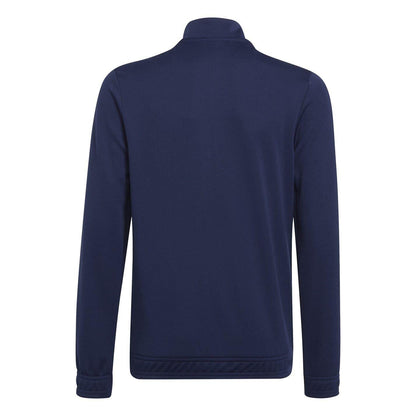 Navy - Back - Adidas Childrens-Kids Entrada 22 Track Jacket