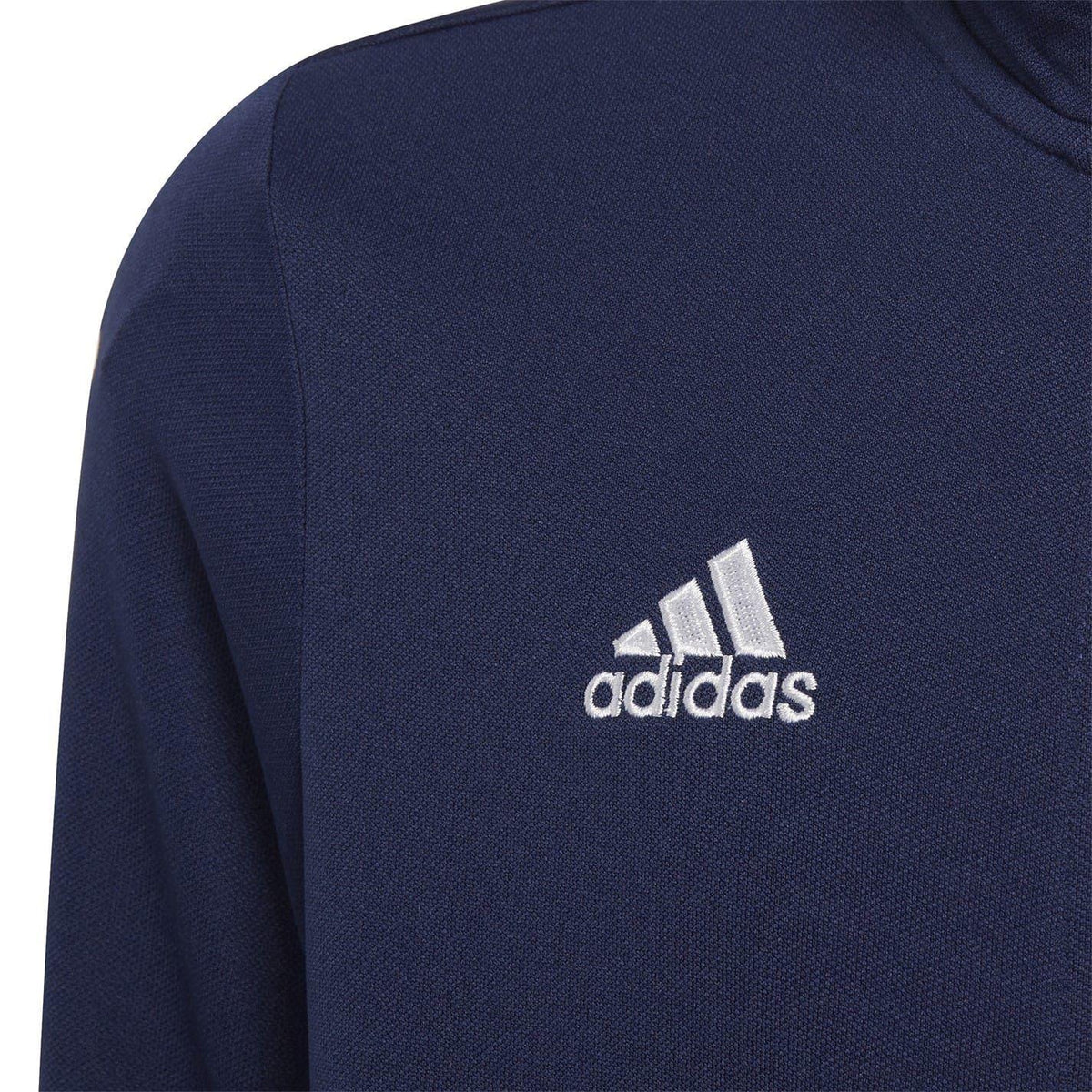 Navy - Side - Adidas Childrens-Kids Entrada 22 Track Jacket
